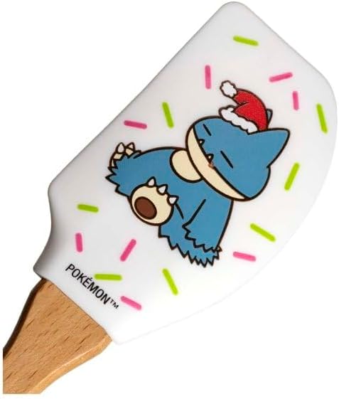 Miniatura 2 de Pokemon Pokémon Center Pikachu & Munchlax - Espátulas navideñas de Pokémon (paquete de 2)