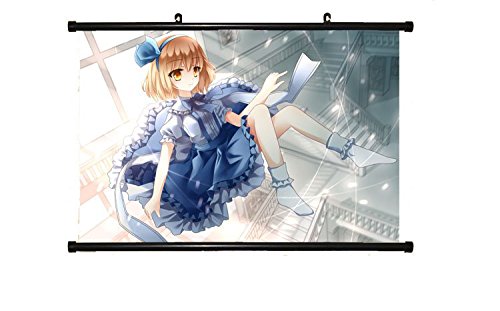 MiniGao Wall Scroll Poster with Fatestay Night Saber Collection I Home Decor Wall Posters Fabric Painting 23.6 X 15.7 Inch