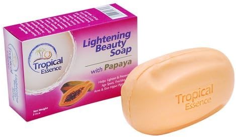 Lightening Beauty Soap With Papaya 3oz