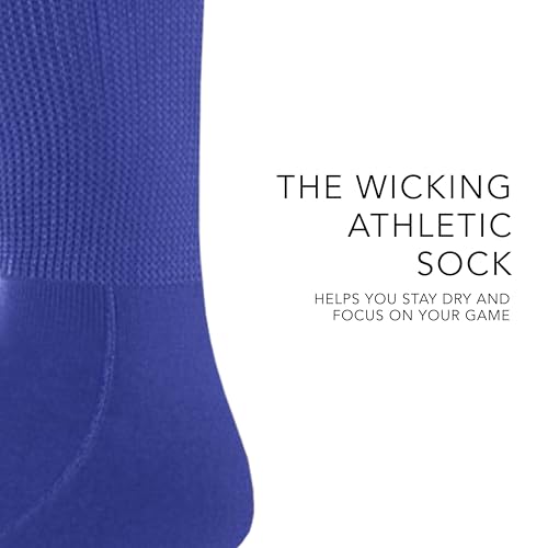 Image of Augusta Sportswear unisex-adult Wicking Athletic Socks