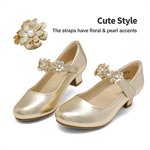 Zapatos Mary Jane planos tipo bailarinas de princesa para uniforme escolar 3