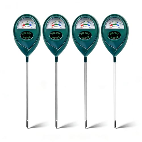 METINFUS Boden-Feuchtigkeitsmesser, Bodentester für Pflanzen, Bodenwassertester ohne Batterie, Hygrometer für Garten & Landwirtschaf, Premium...