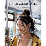 Soundcore P30i by Anker Noise Cancelling Earbuds, Strong and Smart Noise Cancelling, Powerful Bass, 45H Playtime, 2-in-1 Case and Phone Stand, IP54, Wireless Earbuds, Bluetooth 5.4 (Green) - Image 2