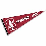 Stanford Cardinal ACC Pennant Flag