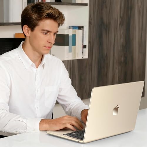 Coque rigide robuste pour Mac Air 13,6" M5 M4 M3 M2 AKIT Protection Écran Clavier