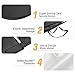 Windshield Sun Shade for Nissan Altima 2013-2018 Foldable Sun Visor Protector for Altima Accessories Sunshade Car Front Window Sunshades Blocks UV Rays