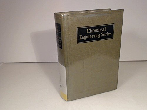 Unit Processes in Organic Synthesis (Chemical Engineering S.)