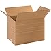 17 1/4 x 11 1/2 x 12 Multi-Depth Corrugated Boxes