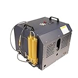 PODER: ELECTRICO NMHWRHJ 450 0PSI PCP Bomba de Alta presión de compresor de Aire, con Separador de Agua de Aceite, for Buceo Infantil de Tanque de Buceo (Color : General Version, Voltage : 220V)