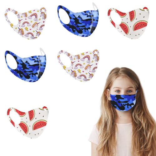Image of Yugan Anti Pollution Reusable and Washable Face Mask for Adult, Unisex, Soft Breathable Oxford Fabric (Black)