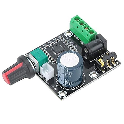 Placa Amplificadora de Audio, Amplificador de Audio de 2 Canales AMP 15W + 15W Tablero Amplificador Digital Estéreo Clase D DC 12V | Ya disponible en tu tienda friki favorita! En mundofriki.es!