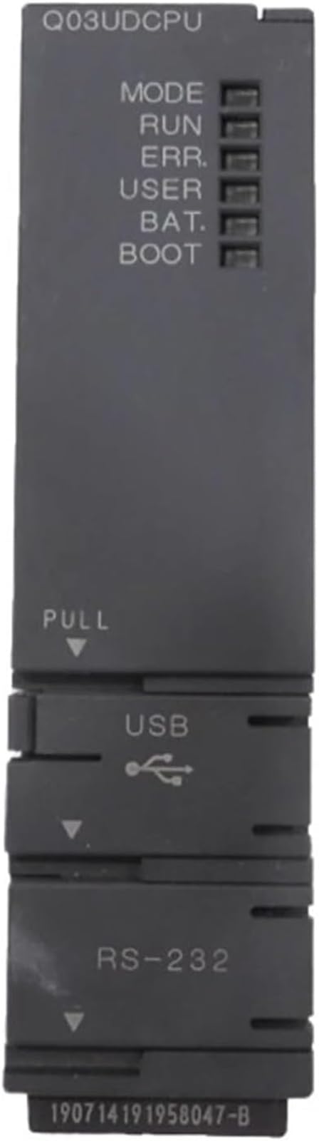 QIAOG 4096 I/O PLC Module Q03UDCPU - Industrial Automation CPU Unit with 232 Interface for Reliable Performance ,0528