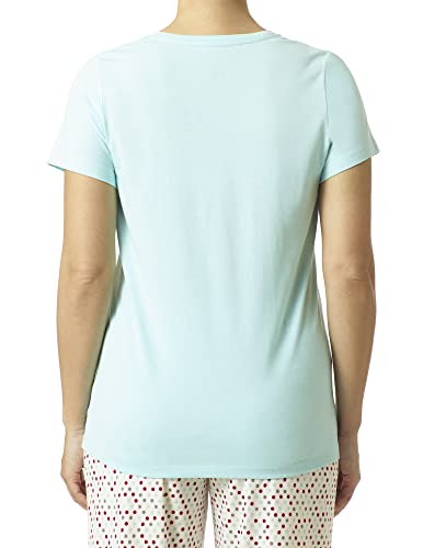 Image of HUE Women's 3 /4 Sleeve V-Neck Sleep Tee