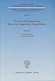 helmholtz zentrum münchen jobs  The Law of Presumptions: Essays in Comparative Legal History. (Comparative Studies in Continental and Anglo-American Legal History)