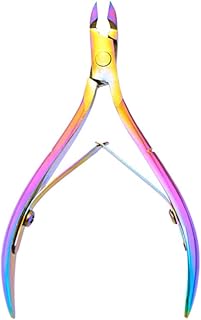 Removedor de cutículas Aparador e empurrador de cutículas Nippers de cutícula Profional Stainl Steel Pusher & Cutter Clippers Pedicure Ferramentas de manicure para unhas das mãos e dos pés