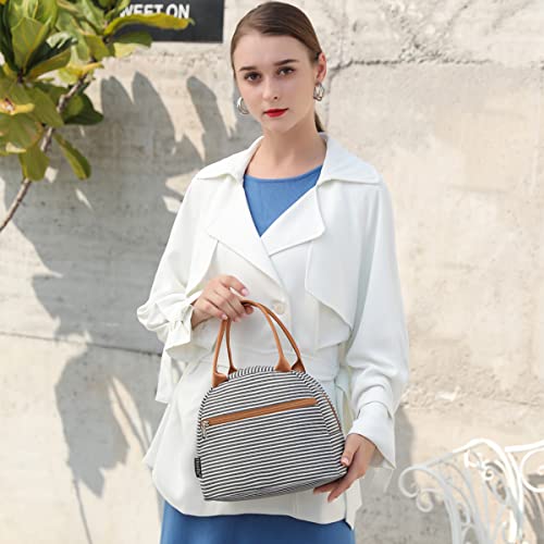 Flowfly CA-WB01 Lunch Bag Tote Bag Lunch Organizer Lunch Holder Insulated Lunch Cooler Bag thumb #6