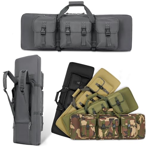 DULCE DOM Double Case, 48 Inch Dual Bag for Long Gun...