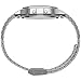 Timex T80 34mm unisex-adult Watch – Silver-Tone with Stainless Steel Bracelet