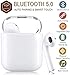Produktbild EII Bluetooth Kopfhörer, In-Ear Kabellose Kopfhörer, Sport-3D-Stereo-Kopfhörer, mit 24H Ladekästchen und Integriertem Mikrofon für Apple Airpod/iPhone/Android/Samsung