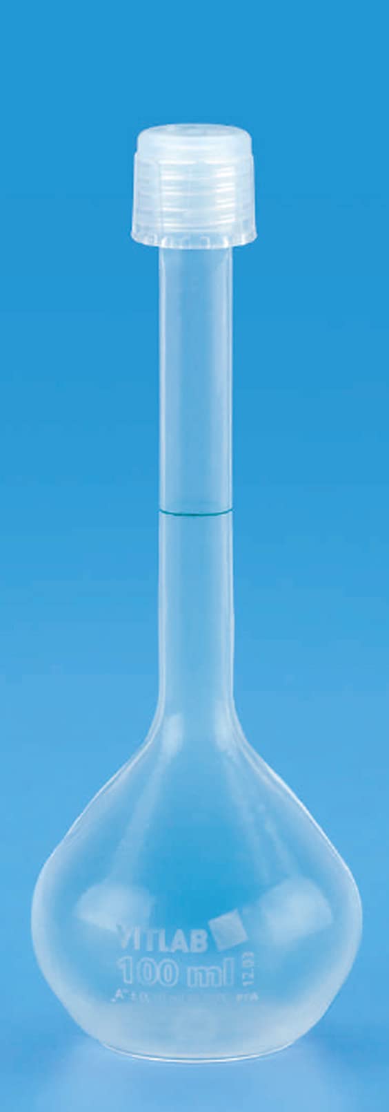 Tarsons PFA Volumetric Flask Class A (Qty-1) (Code : 323040) (Capacity-100 ml)-picture-48