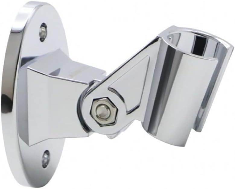 Universal Shower Holder Wall Mounted Adjustable Shower Bracket Handheld Sprayer Fixed Base Support