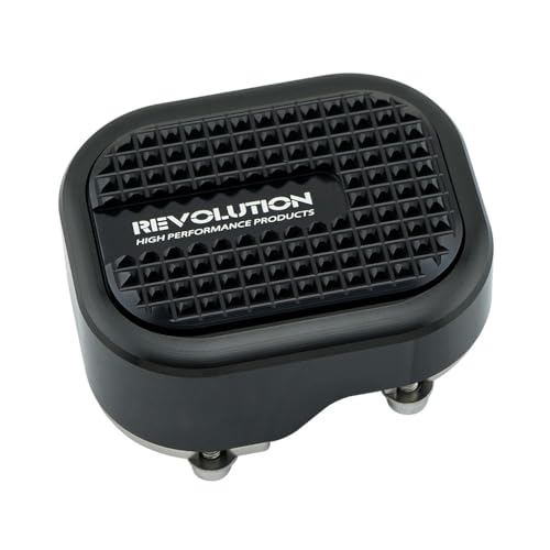 REVOLUTION z_ X[p[JuC125pu[Ly_Jo[ / HONDA C125 BRAKE PEDAL COVER JA58 JA48 (Black)