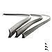 Produktbild Profilex-Gentes Universal Kotflügelverbreiterung 22mm (4er Set 148cm)  Flexible Radlaufverbreiterung aus PVC selbstklebend  Made in Germany