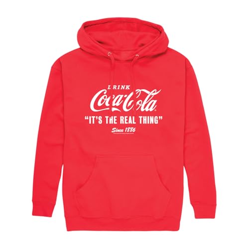 Amazon.com: HYBRID APPAREL Coca-Cola - Its The Real Thing
