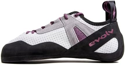 EVOLV Women's Elektra Lace Rock Climbing Shoes | Low Volume, For ...
