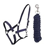Ensemble de harnais élégant et robuste : avec des raccords argentés et du nylon durable dans une gamme de couleurs tendance. Confort réglable : La bride est librement réglable avec une boucle coulissante pratique. Laisse adaptée : comprend une laisse tissée assortie en matériau doux et de haute qualité, équipée d’un mousqueton. La corde de guidage mesure environ 2 mètres de long. Couleurs disponibles : Choisissez entre noir, bleu, vert, vin rouge, rose, brun et orange.