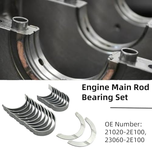 Rodamientos de cigüeñal STD para Hyundai Elantra y Kia Soul 1.8L 2.0L 2