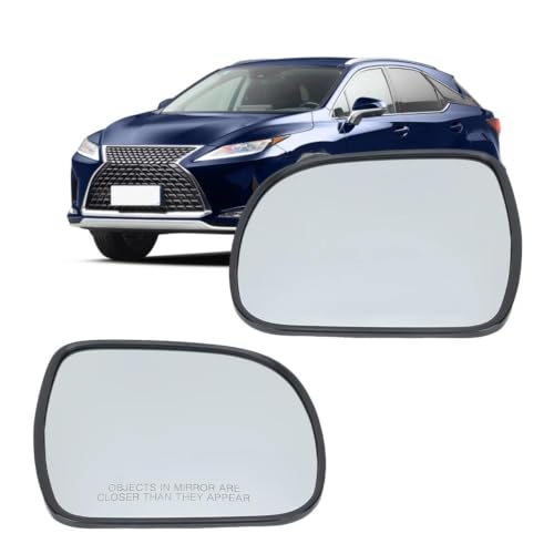 Glace rétroviseur gauche pour Lexus RX300 RX350 2004-2009