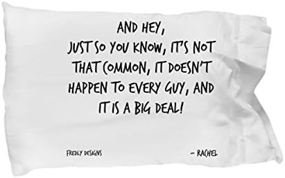 FRIENDS Quotes Pillow Case - It Is A Big Deal!