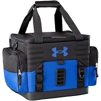 Under Armour 24-Can Sideline Soft Cooler (Royal / Black)