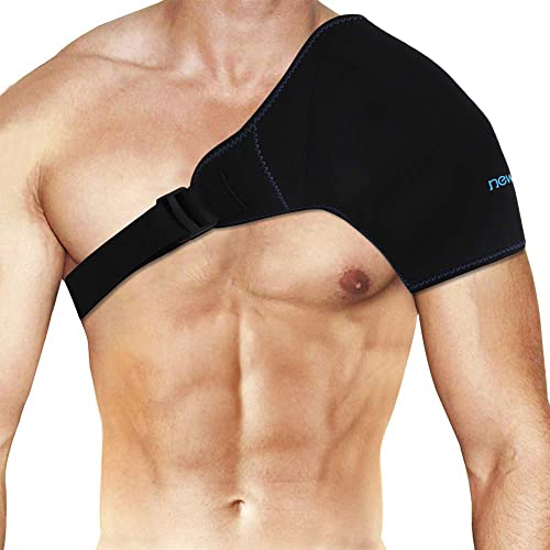 NEWGO Schulter Eisgelpackung Schulterbandage Kühlpads kalt heiße Kompresse mit Klammer bei Sportverletzungen, Gefrorenen Schultern, Gelenkschmerzen, steifer Schulter, angespannten Muskeln Cover