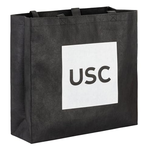 Image of USC Unisex Shopper Bag Black