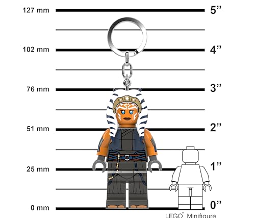 Porte clé lumineux Ahsoka Tano - vue 4