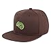 Chameleon Hip-Hop Snapback Hat Embroidered Brown Baseball Cap Amazon Jungle
