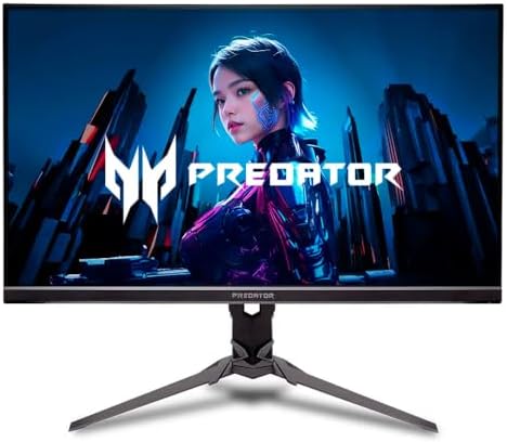 Monitor Gamer Acer Predator 27" XB273 Full HD 280Hz 1ms LED IPS Z...