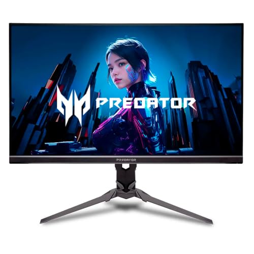 Monitor Gamer Acer Predator 27' XB273 Full HD 280Hz 1ms LED IPS Z3BMIIPRX Bivolt