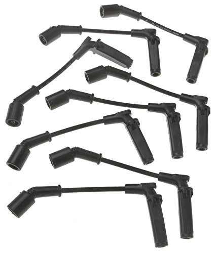 ACDelco Professional 9748QQ Spark Plug Wire Set , Black