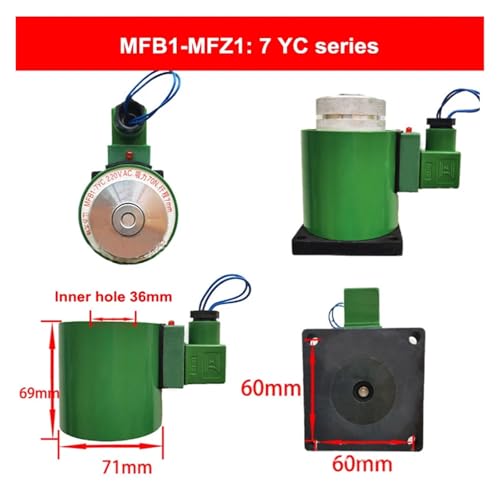 Électroaimant à bobine solénoïde MFB1 MFZ1 AC220V de rechange - 6