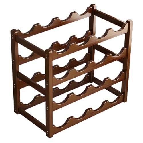 Casier à vin empilable en bois pour optimiser votre garde-manger - 8