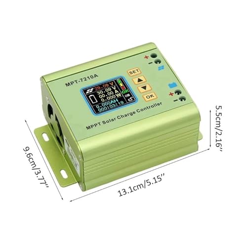 Régulateur de charge solaire MPPT MPT-7210A pour stopper le sous-voltage