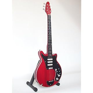 RGM02 Brian May QUEEN Guitare Miniature - Les Beatles, Paul McCartney, John Lennon, RIngo Starr, George Harrison