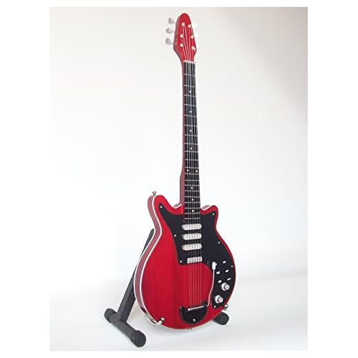 Guitarra en miniatura de Brian May de Queen RGM02.