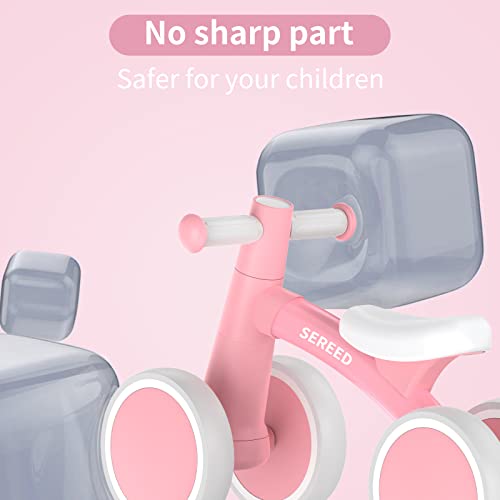 image for SEREED Baby Balance Bike for 1 Year Old Boys Girls 12-24 Month Toddler