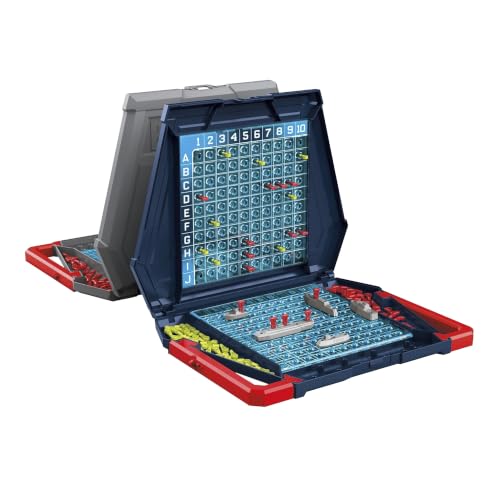 Juego de mesa clásico Battleship de Hasbro miniatura 3