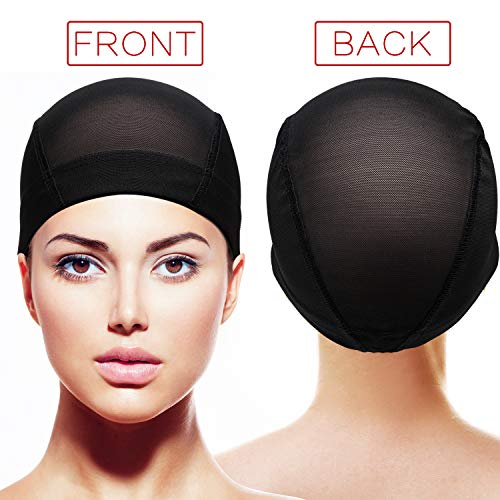Tatuo TATUO-DOME-86 5 Pack Dome Caps Stretchable Wigs Cap Spandex Dome Wig Caps For Men Women thumb #5