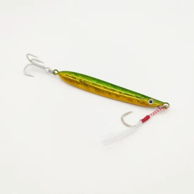 ショアジギ　プラグ　ジグ Amazon.co.jp: オルルド釣具 メタルジグ 6色セット 「メタルジグJ